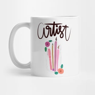 Artist at Heart Mug